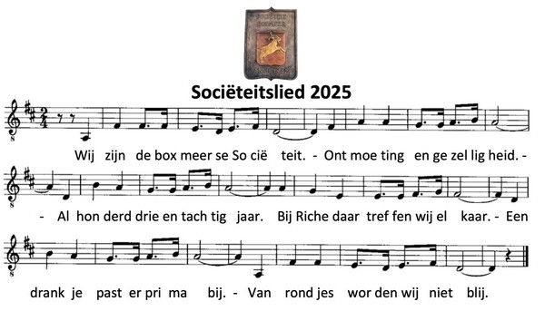 Over Sociëteit Boxmeer