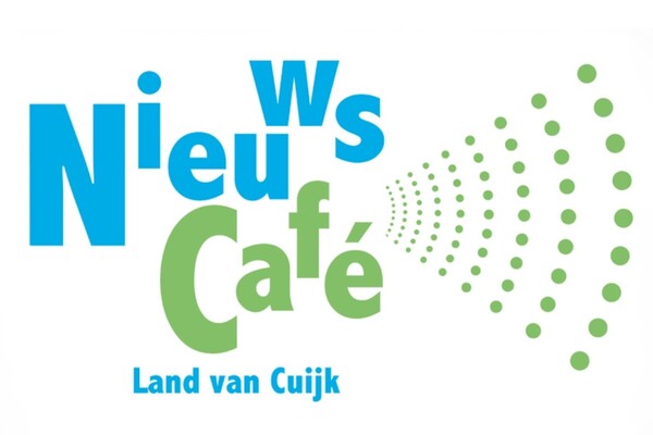 Sociëteit in het nieuwscafé